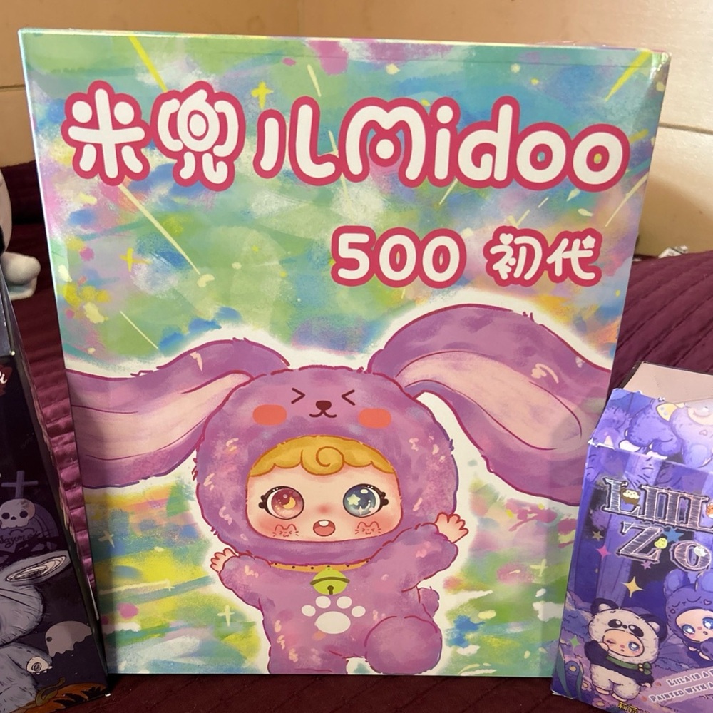 Mido Lavender Bunny Toy